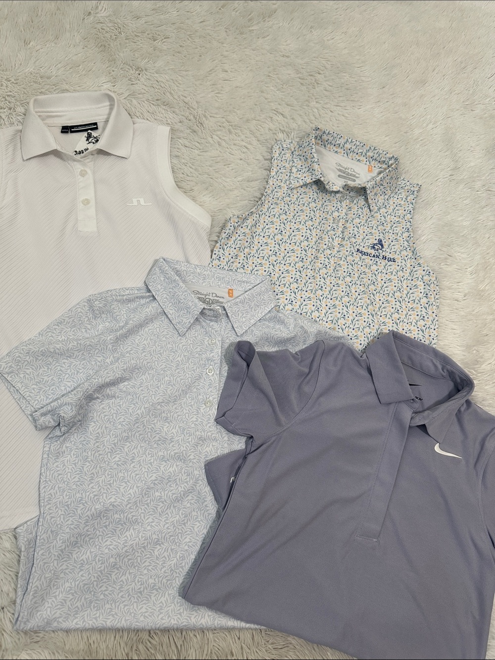 ❤️ Bundle of 4 Golf Country Club Polos; Pelican Hill, Size XS